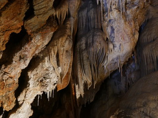 Borgio Verezzi - quarta sala delle grotte Valdeminio 