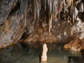 Borgio Verezzi - quarta sala delle grotte Valdeminio 