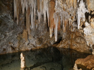 Borgio Verezzi - quarta sala delle grotte Valdeminio 