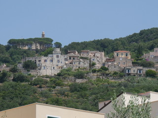 Verezzi  - panorama del borgo
