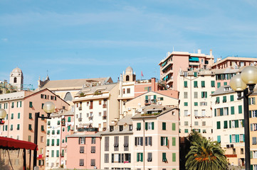 Fototapeta na wymiar Genoa