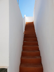 Treppen in Fataga - Gran Canaria 