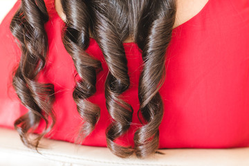 Se faire des bouclettes