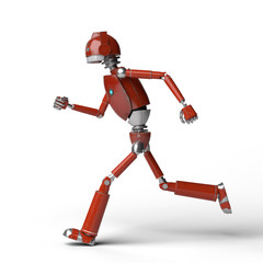 Robot doing different activities