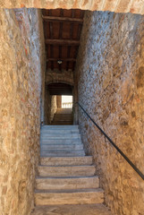 Fototapeta premium For the alleys of Chiusdino