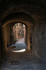 For the alleys of Chiusdino