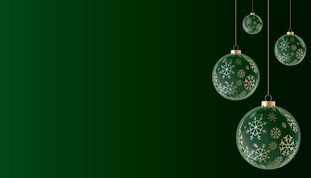 panoramique Noël arrière-plan, brillant magnifique Nouveau années des  balles sur une flou Contexte - ai généré image 28705133 Photo de stock chez  Vecteezy