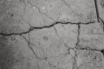 Cracked Cement