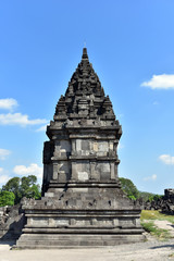 Prambanan Temple itself is a complex consisting of 240 temples in Yogyakarta, Java Island, Indonesia