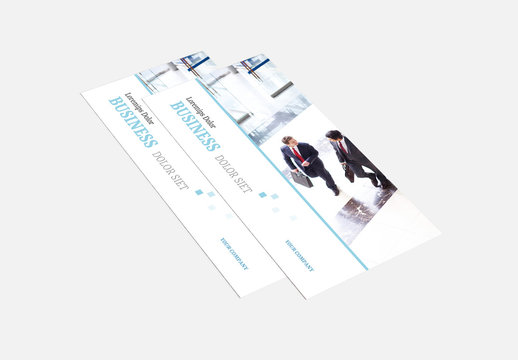 Corporate Trifold Brochure Layout