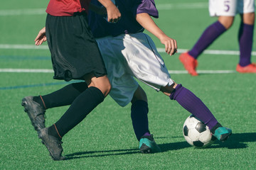 Naklejka premium サッカー フットボール