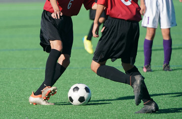 Obraz premium サッカー フットボール