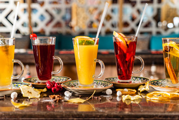 winter teas and infusions