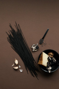 Uncooked ingredients