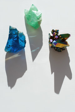 Collection of gemstones
