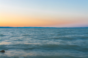 Lake Balaton Sunset 