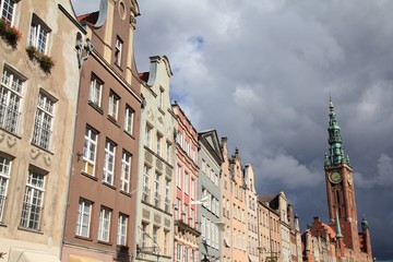 Dluga street, Gdansk