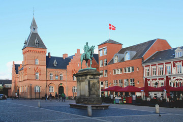 Esbjerg Dänemark Panorama