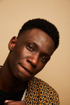 African American man portrait