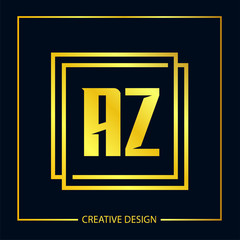 Initial Letter AI Logo Template Design