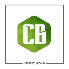 Initial Letter CB Logo Template Design