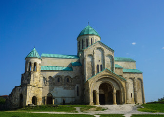 Fototapeta na wymiar Kutaisi Bagrati Orthodox Christian Cathedral