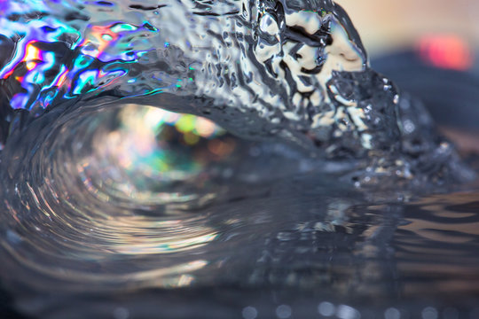 Mini Rainbow Wave