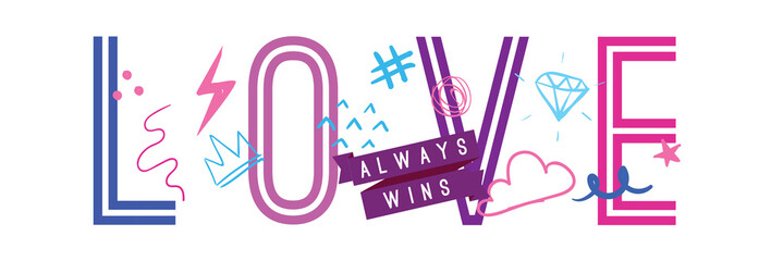 Tee print. Typography for t shirt.