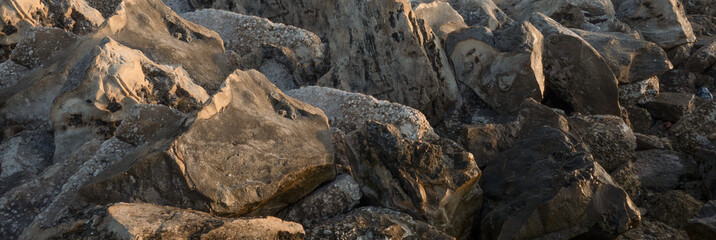 hard rocks background