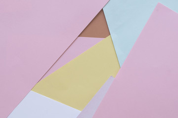 Obraz premium abstract colored paper background pastel tone wallpaper