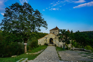 Fototapeta na wymiar Motsameta Monastery Church Common View
