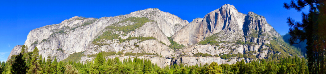 Yosemite Back View
