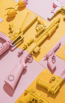 Weapons/firearms