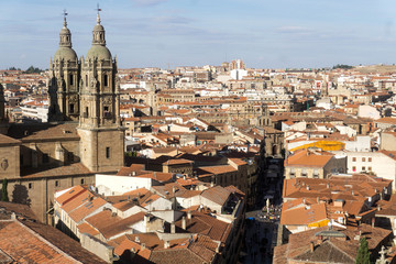 Obraz premium Amazing View Of Salamanca, Spain
