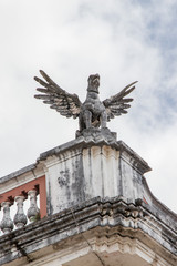 Obraz premium City Hall Eagle