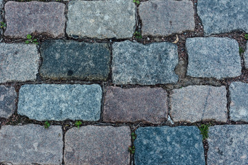 Stone pavement