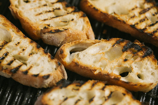 Grilled bread