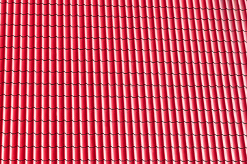 Fototapeta premium roof red detail