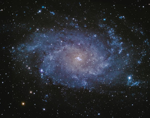 M33 a galaxy, I shot in Big Sur, CA during October 2018