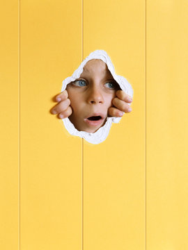 Surprised Spy Boy