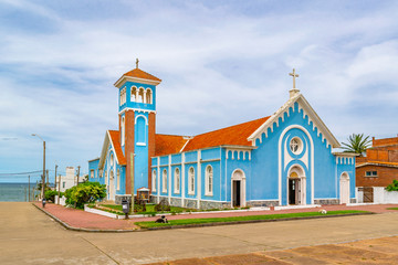 Punta del Este Catholic Church Exterior
