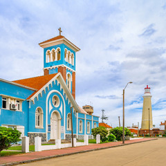 Punta del Este Catholic Church Exterior