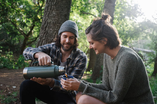 Coffee in the Great Outdoors