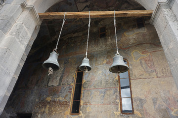 Vardzia Cave Three Church Bells