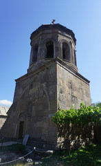 Fototapeta na wymiar Zarzma Monastery Bell Tower View