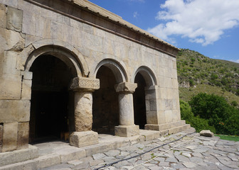 Obraz premium Zeda Vardzia Nuns Monastery View