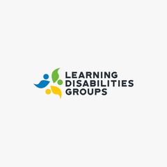 Disabilities logo design vector