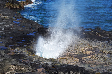 Kauai Blowhole