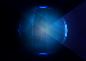 abstract vector technology grid concept technology . illustration vector design