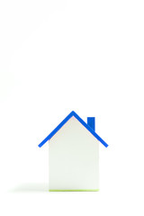 Plain house　無地の家